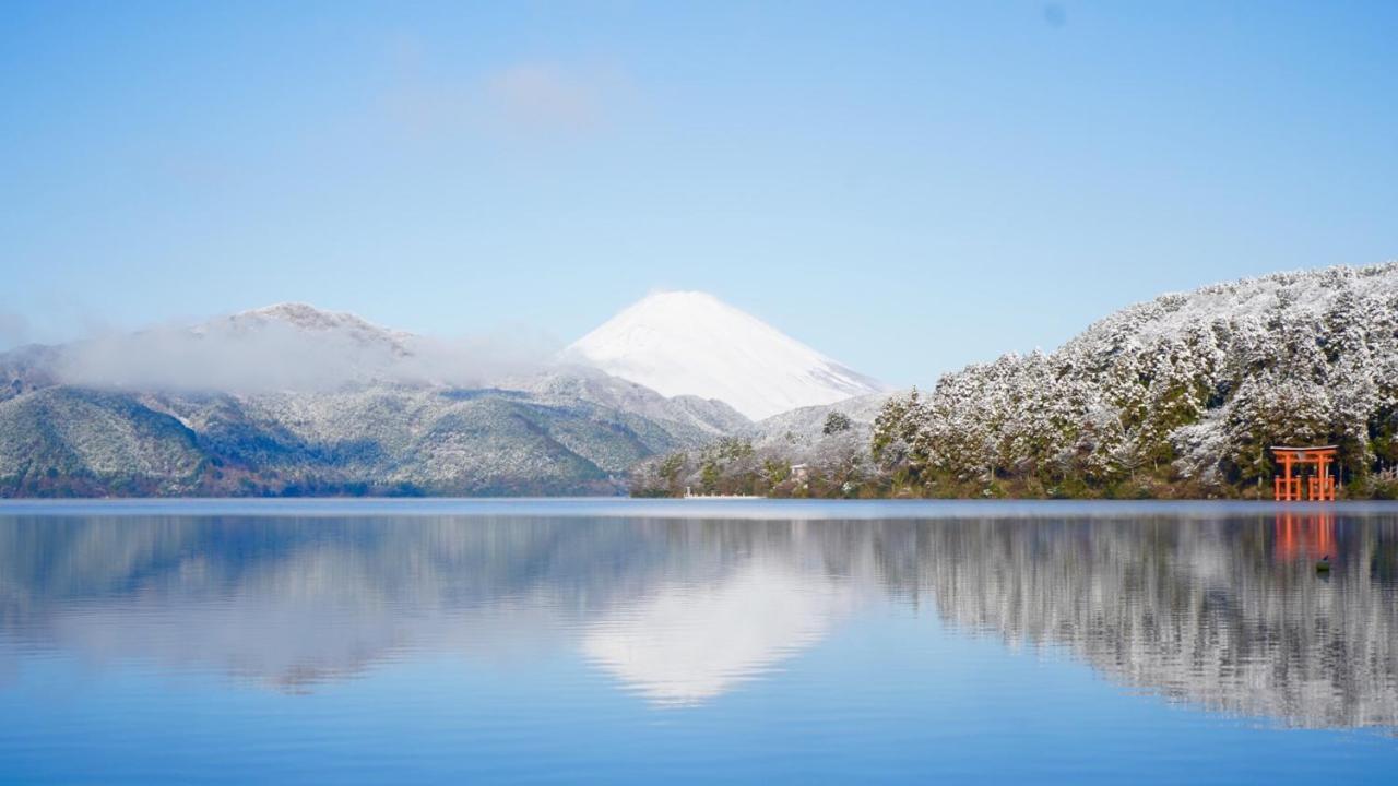 Hakone Villa Bizan Zewnętrze zdjęcie
