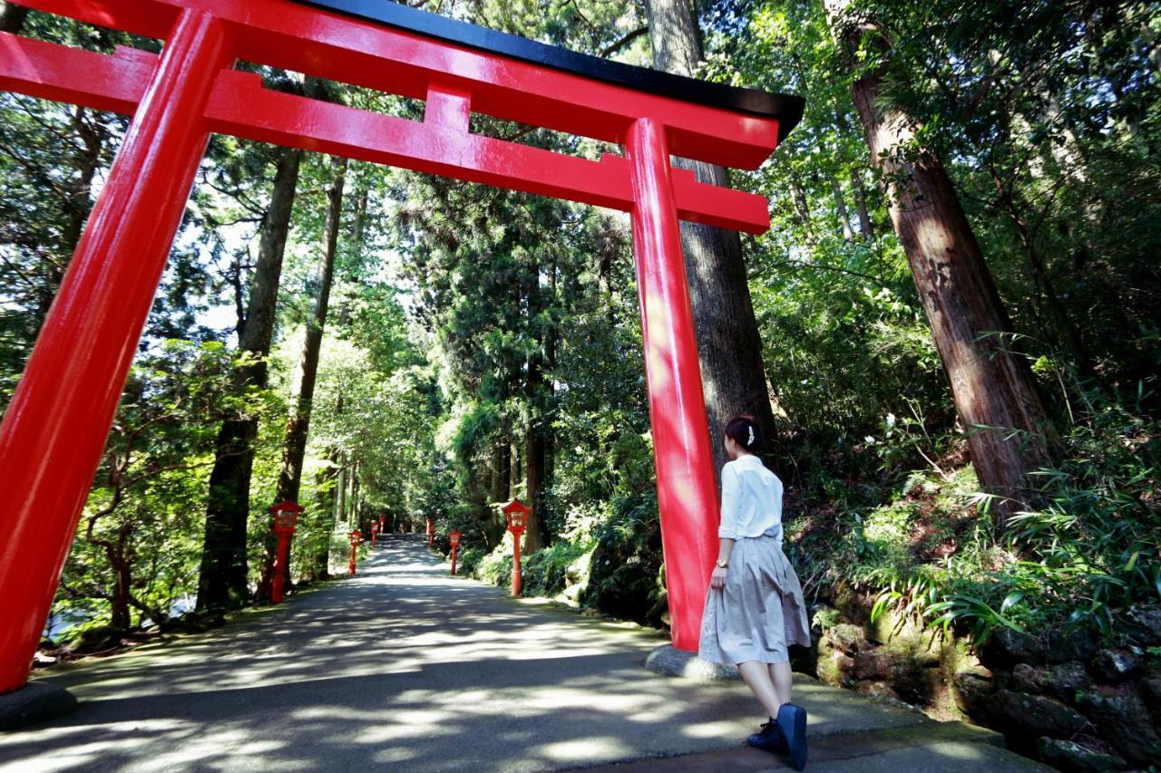 Hakone Villa Bizan Zewnętrze zdjęcie