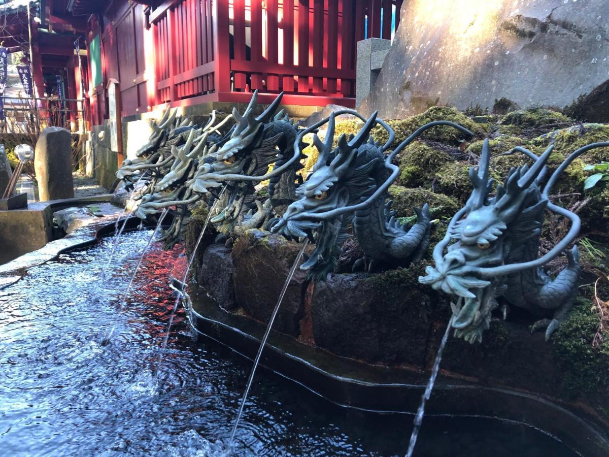 Hakone Villa Bizan Zewnętrze zdjęcie