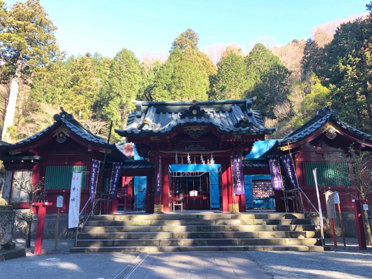 Hakone Villa Bizan Zewnętrze zdjęcie